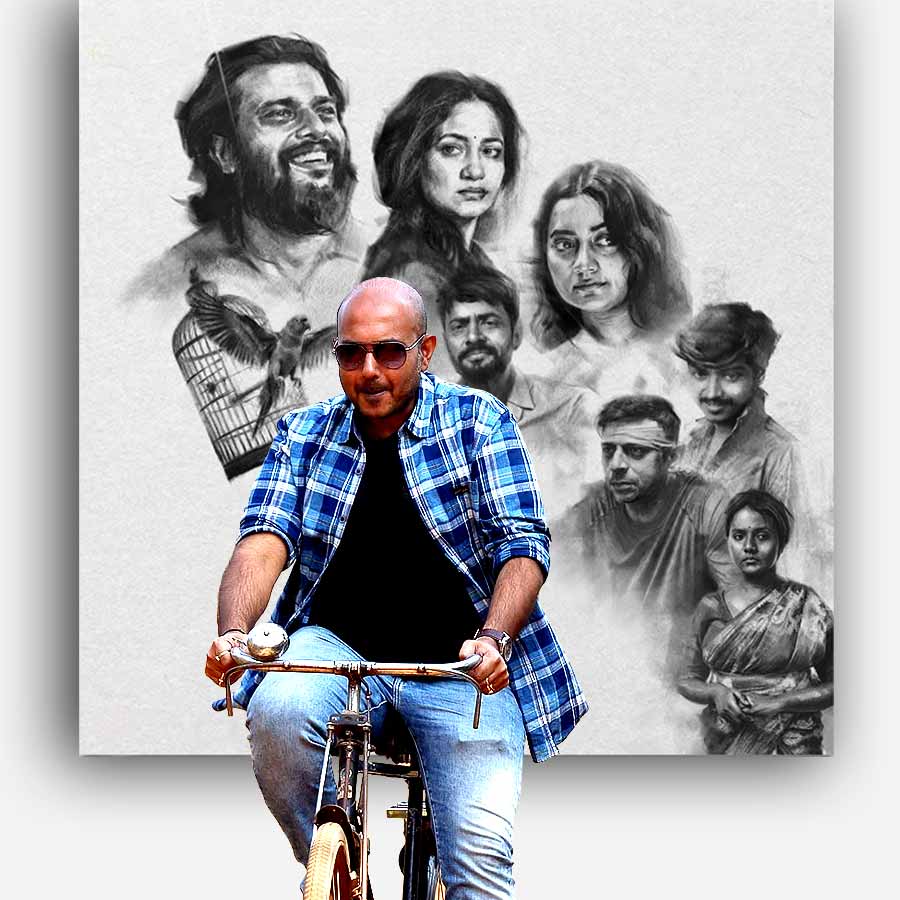 Pinjar Director RudraJit Roy Talks About his journey expectations from Bengali industry before his first movie release dgtl