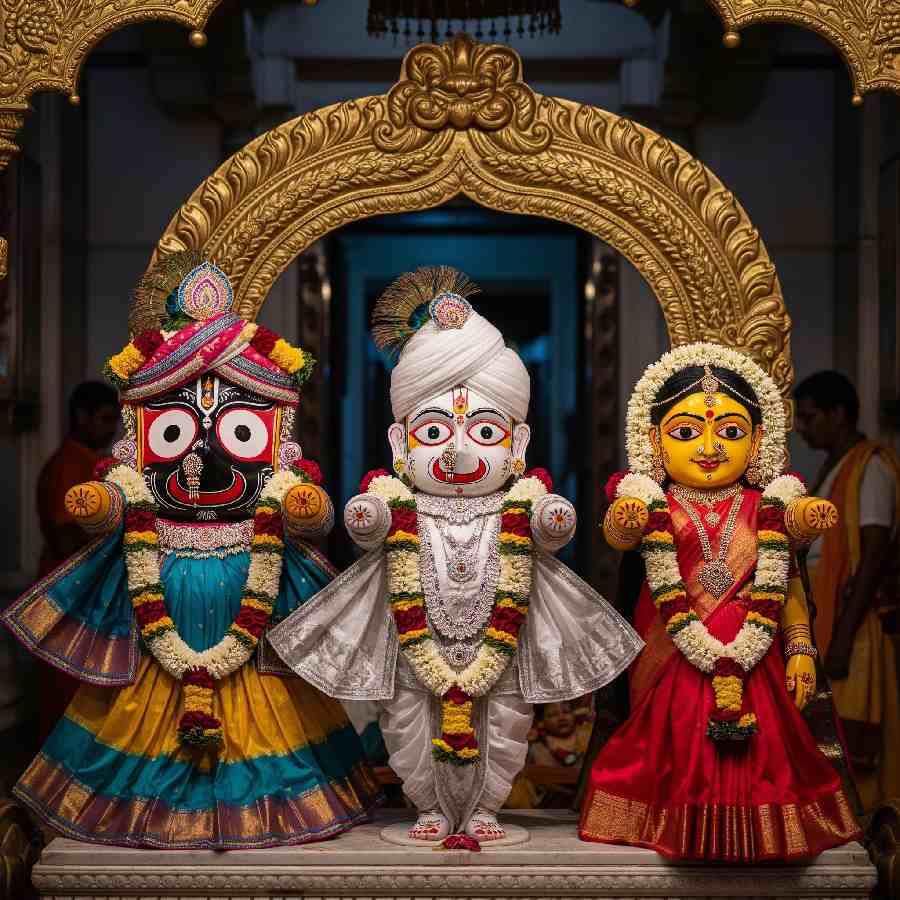 Fifteen days of every year pilgrims can’t have a look of Jagannath dev in Puri Mandir dgtl