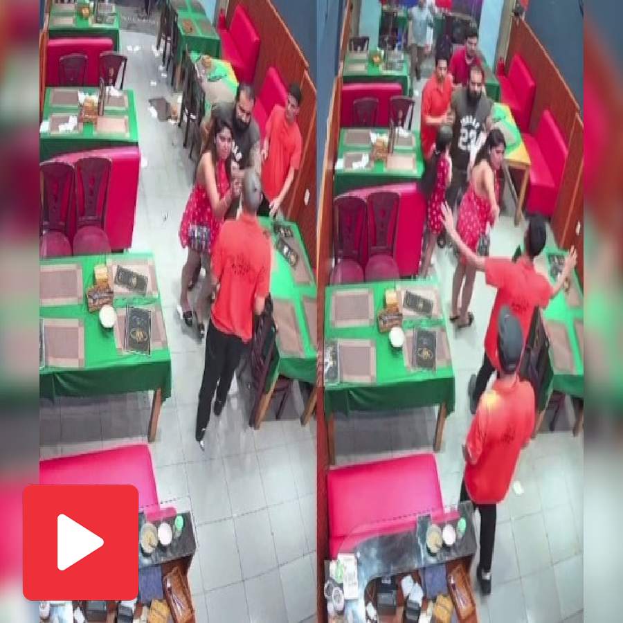 CCTV shows tourist family vandalising Bombay Bites restaurant in Vietnam, pushing staff after being asked to manage child's behaviour dgtl