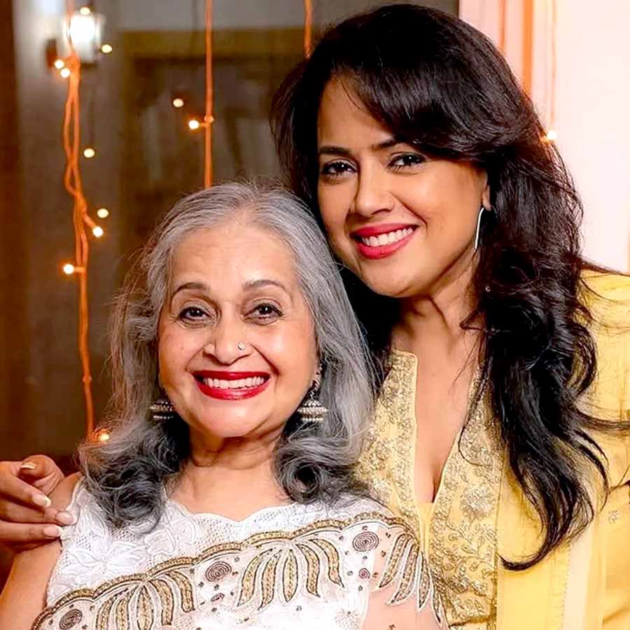 Sameera Reddy said that her mother in law felt lonely after divorce