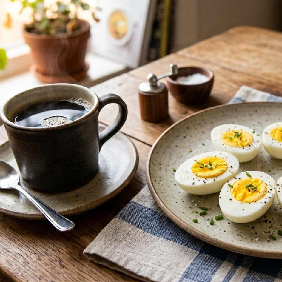 Can Eating 3 Boiled Eggs and Coffee Every Morning for a Month Blast Belly Fat dgtl
