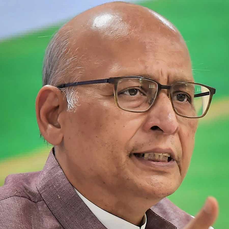 অভিষেক মনু সিঙ্ঘভি।