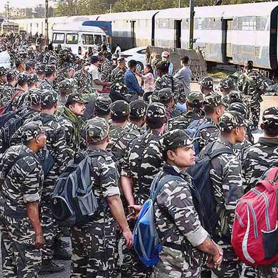 Central Government not to withdraw Paramilitary force from proclaimed Maoist less area yet