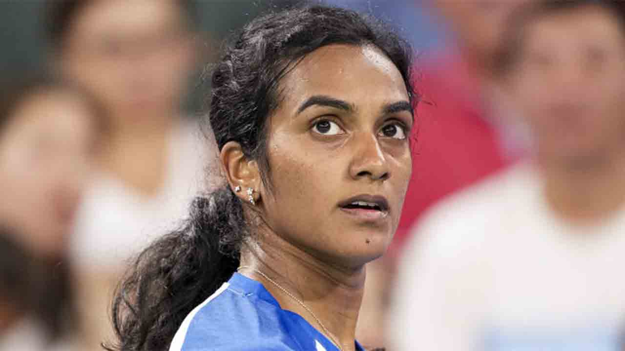 পিভি সিন্ধু। ছবি: পিটিআই।