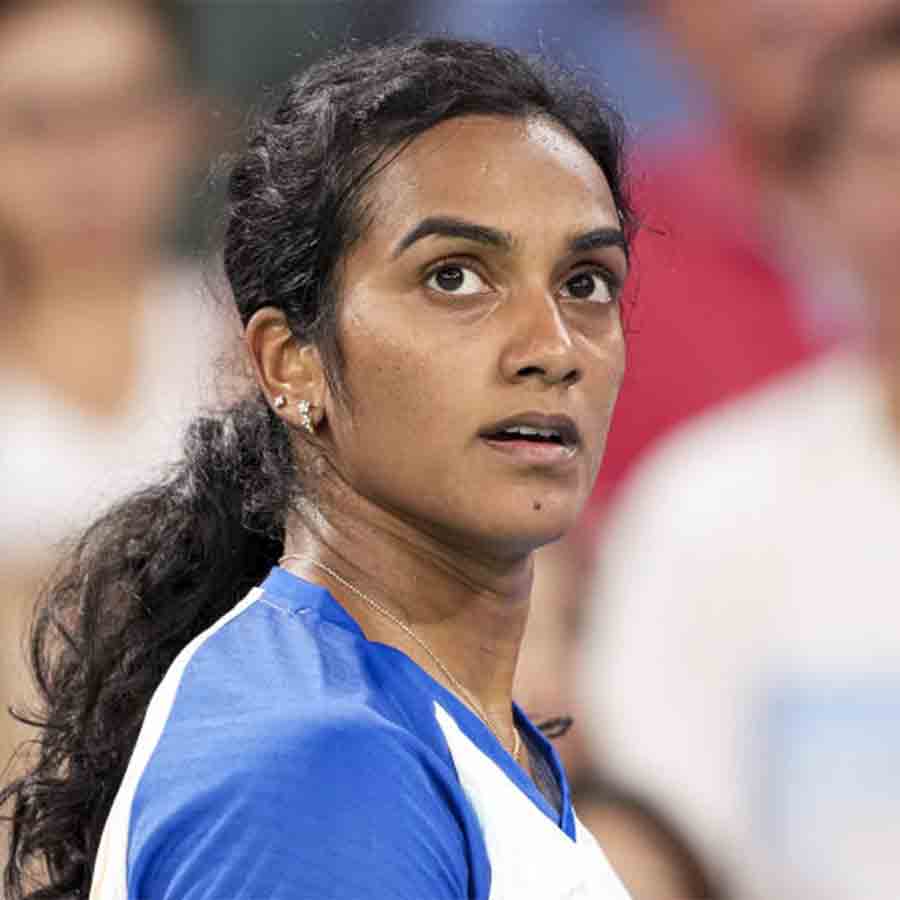 পিভি সিন্ধু। ছবি: পিটিআই।