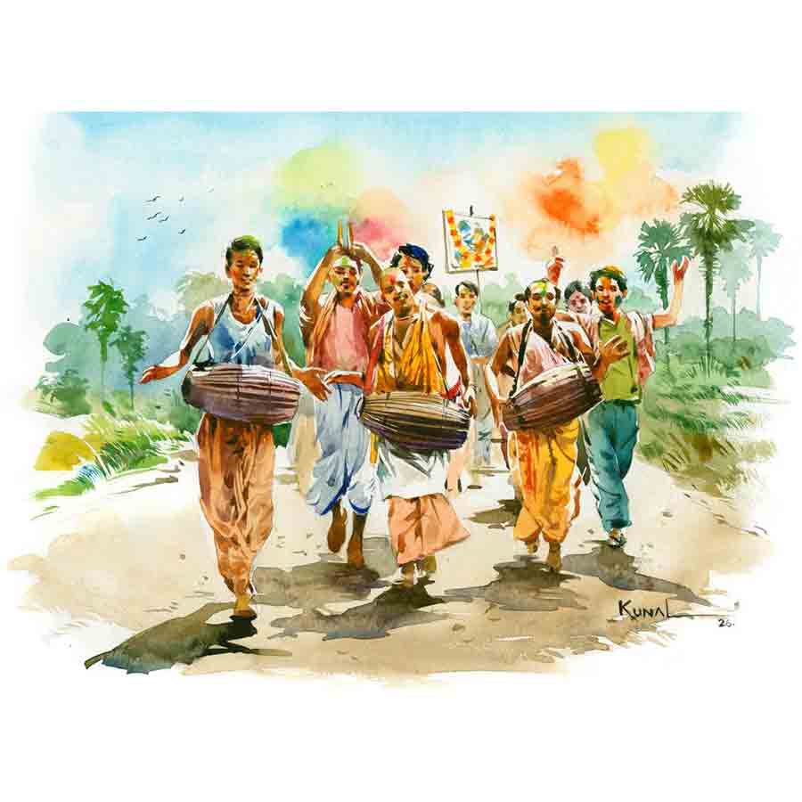 Bengali serial novel Dekha Hobe authored by Bipul Das episode 1