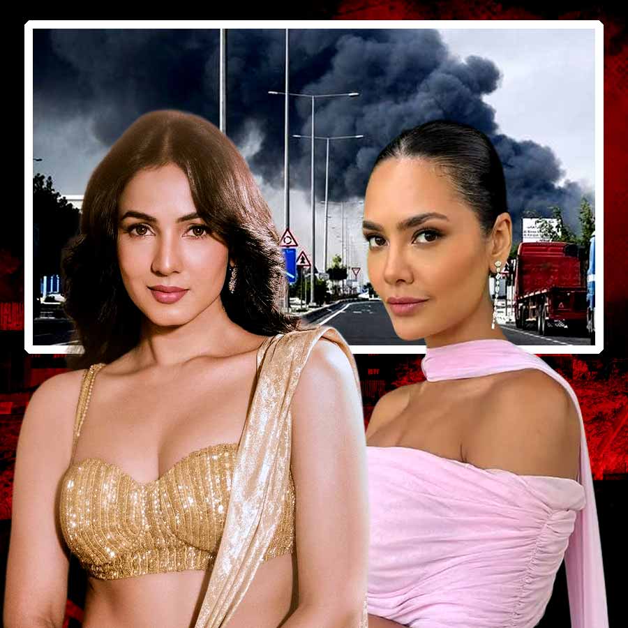 পশ্চিম এশিয়ার দেশে আটকে সোনাল ও ইশা।