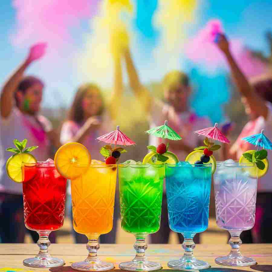 These are some Colourful Mocktails Recipes to Brighten Your Celebrations