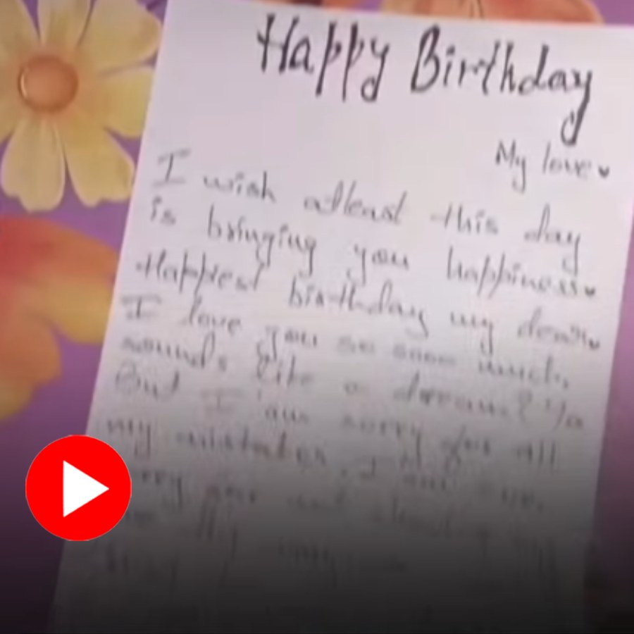 Video of man wrote 10 thousand words in letter for girlfriend’s birthday dgtl