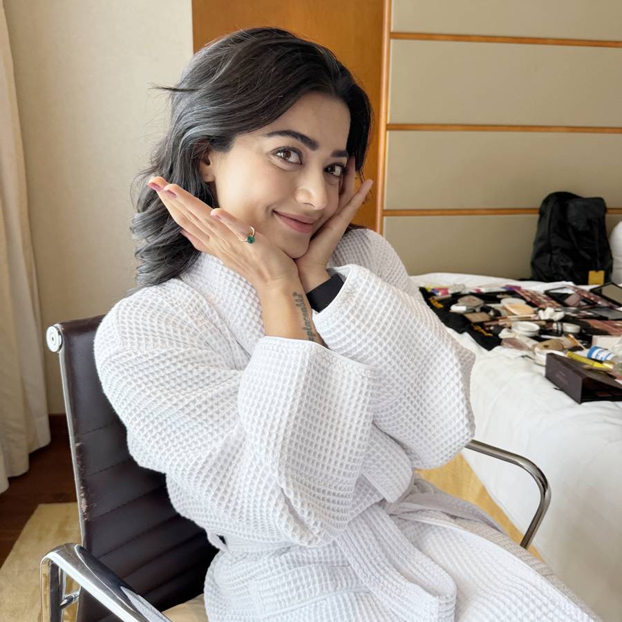 মা হতে চান রশ্মিকা মন্দানা।