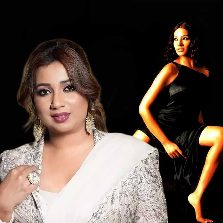 বিপাশার কণ্ঠে নিজেকে বেমানান মনে করতেন শ্রেয়া!