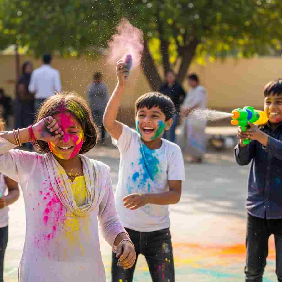 চোখে রং ঢুকলে সঙ্গে সঙ্গে কী করতে হবে?