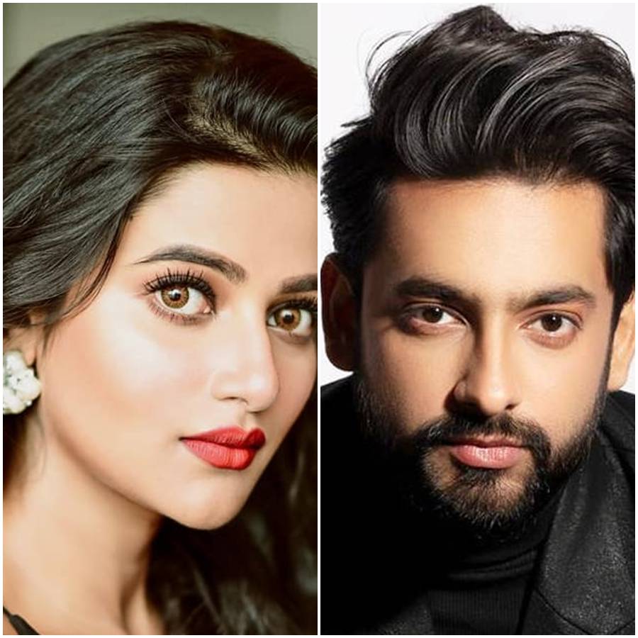 উষসী রায় ও সুস্মিত মুখোপাধ্যায়।