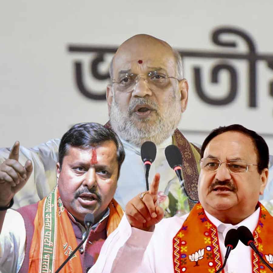 Another change in Amit Shah’s Parivartan Yatra schedule in West Bengal, Timing of rally at Raidighi recedes dgtl