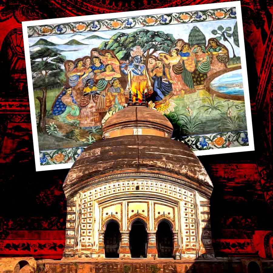 For Dolyatra plan a day trip to Guptipara, a Brindaban of Hooghly district dgtl