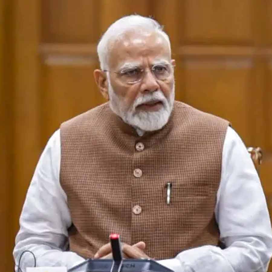 নরেন্দ্র মোদী।