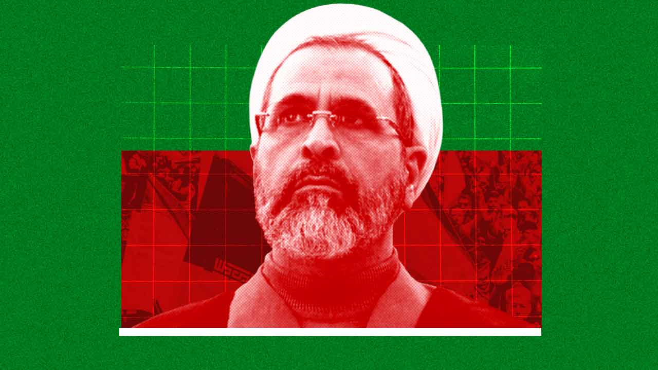 ইরানের ধর্মীয় নেতা আলিরেজা আরাফি।