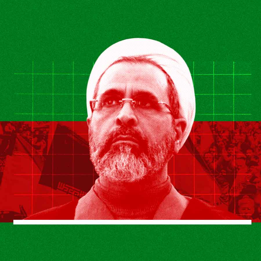 ইরানের ধর্মীয় নেতা আলি রেজা আরাফি।