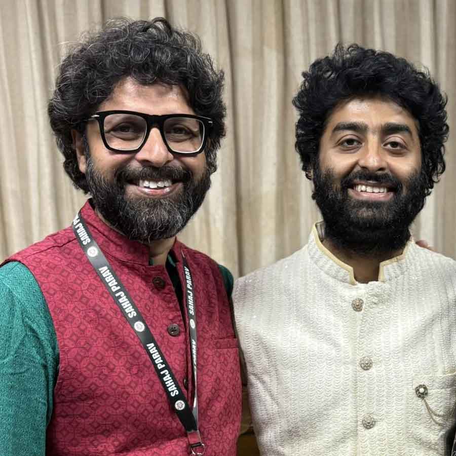 জয় ও অরিজিৎ একসঙ্গে। 