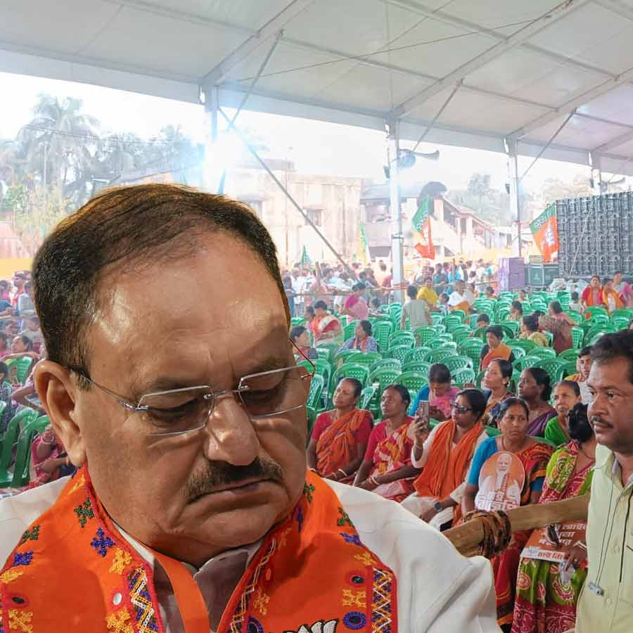 জেপি নড্ডা।