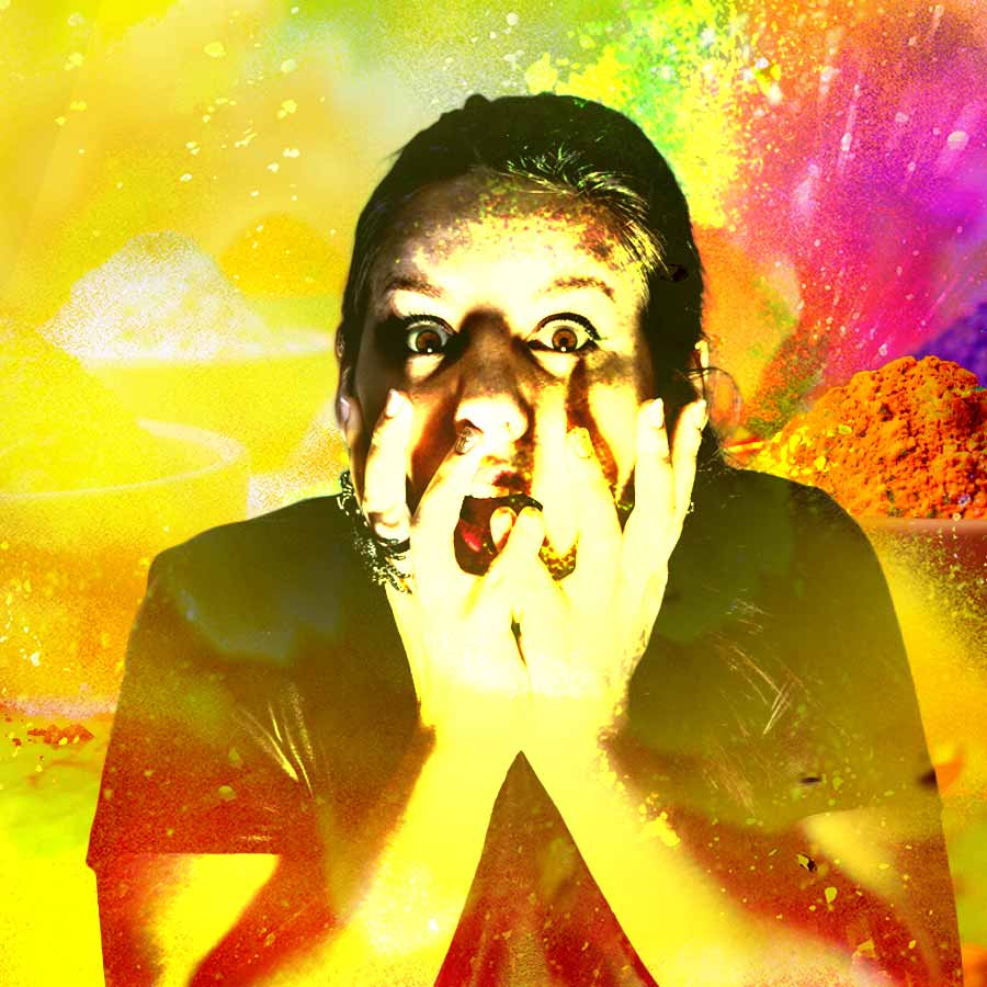 রঙে ভীতি রয়েছে কি?