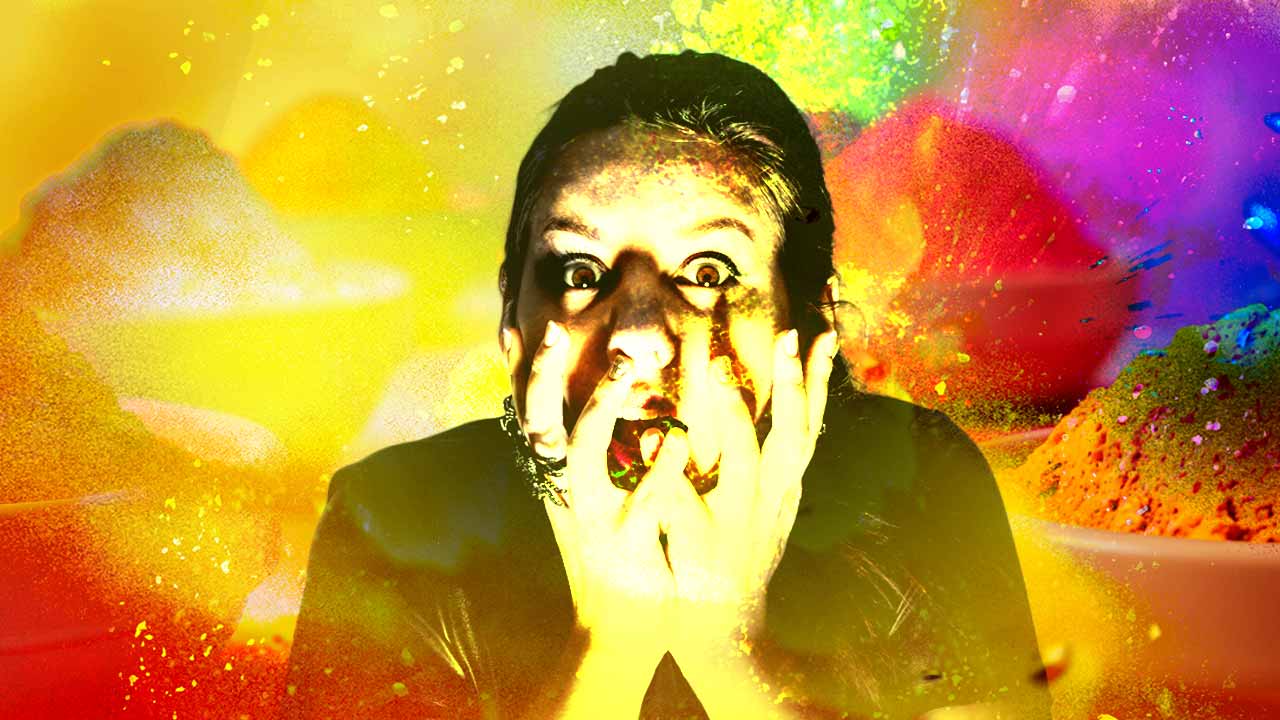 রঙে ভীতি রয়েছে কি?