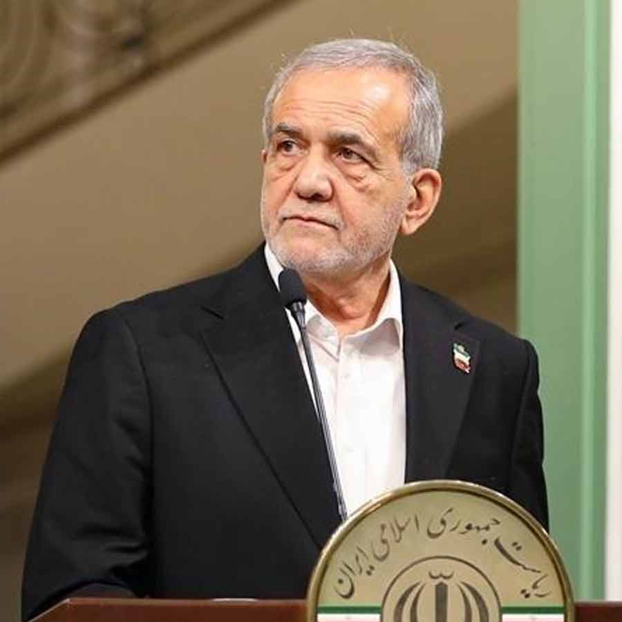 ইরানের প্রেসিডেন্ট মাসুদ পেজ়েশকিয়ান।