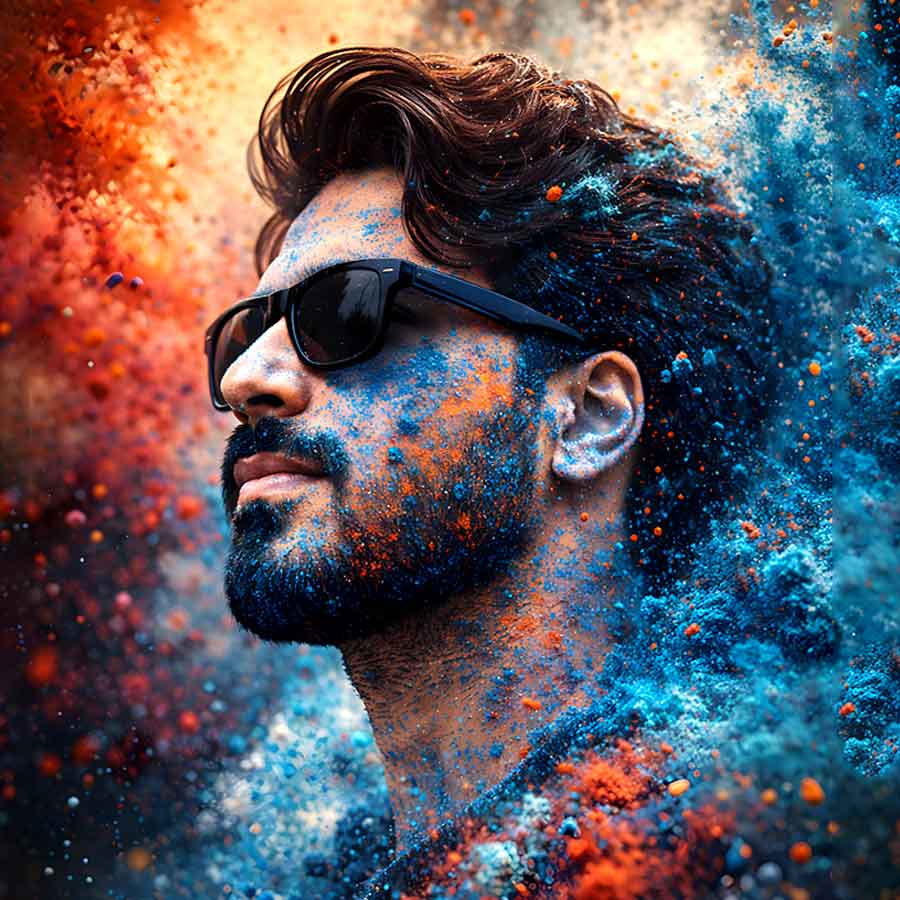 শখের দাড়ি বাঁচিয়ে রঙের উৎসব পালন করবেন কী ভাবে? রং লাগার আগেই কোন প্রস্তুতি জরুরি?