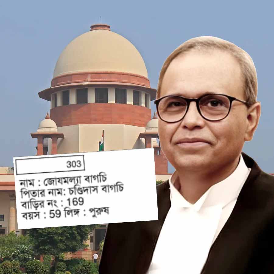 Spelling Error in Supreme Court Judge’s Name in Final SIR Voter List dgtl