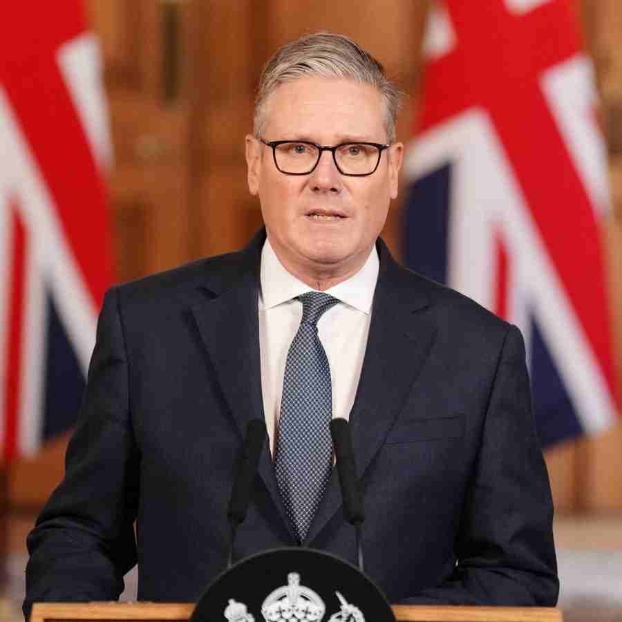 ব্রিটেনের প্রধানমন্ত্রী কিয়ের স্টার্মার।