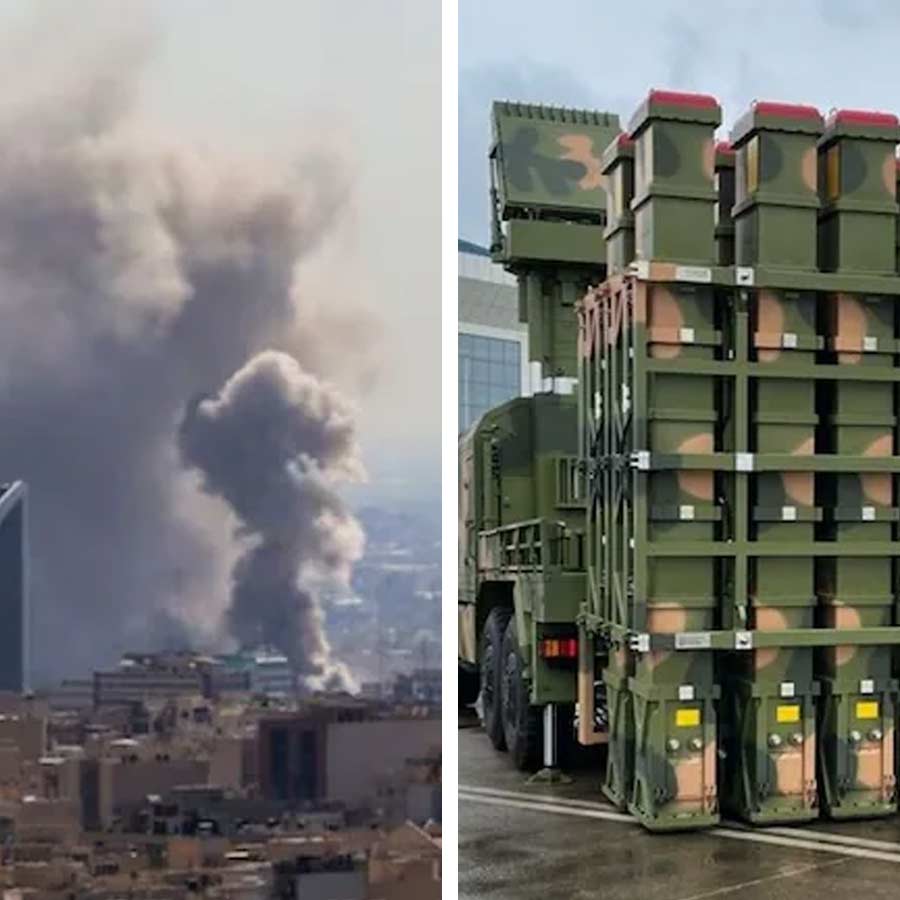 পশ্চিম এশিয়ায় যুদ্ধ পরিস্থিতিতে ফের পরীক্ষার মুখে চিনের তৈরি আকাশ প্রতিরক্ষা ব্যবস্থা।