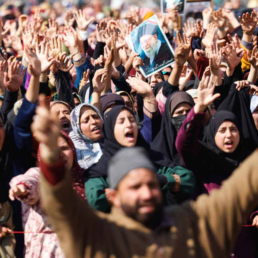 Protest in Iran for Ayatollah Ali Khamenei's death
