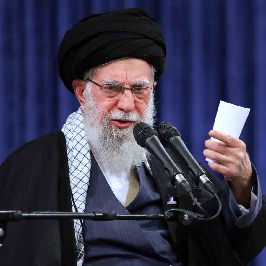 Ayatollah Ali Khamenei