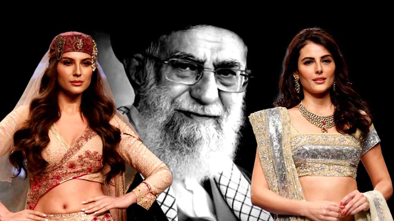 খামেনেইয়ের মৃত্যুতে উদ্‌যাপন এলনাজ় ও মন্দানার।