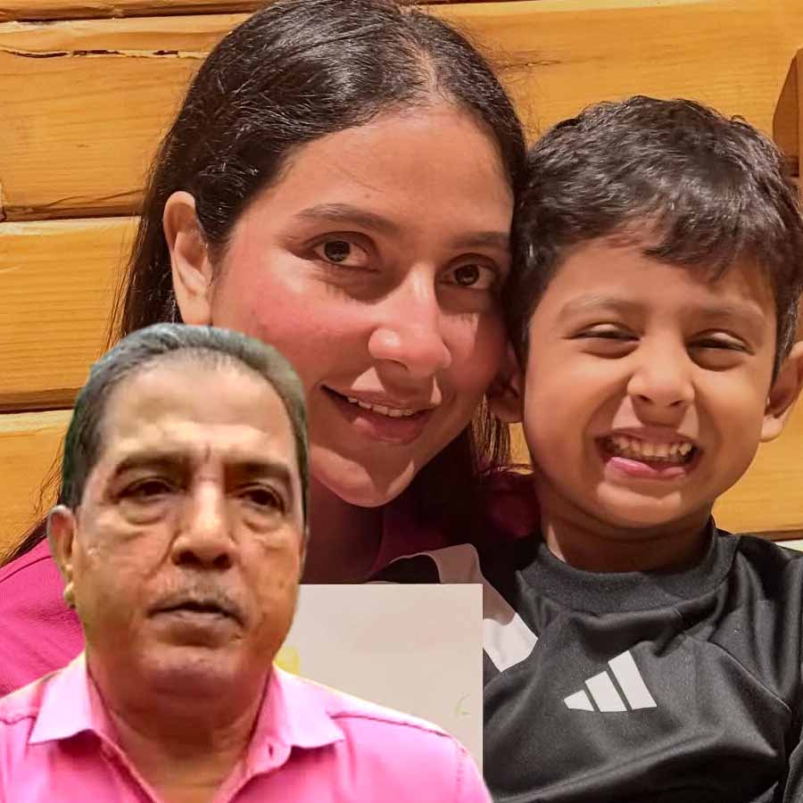 শুভশ্রী গঙ্গোপাধ্যায়, ইউভানকে নিয়ে বললেন দেবপ্রসাদ গঙ্গোপাধ্যায়।