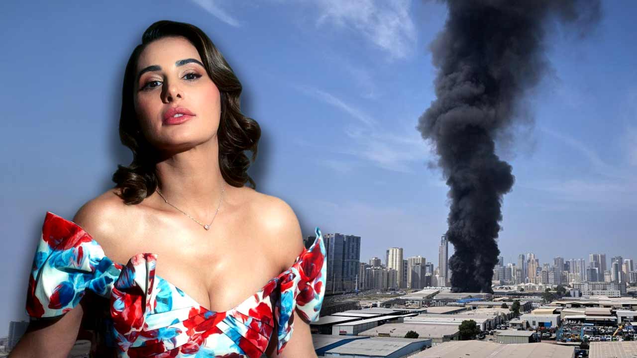 দুবাইয়ে আটকে নার্গিস!