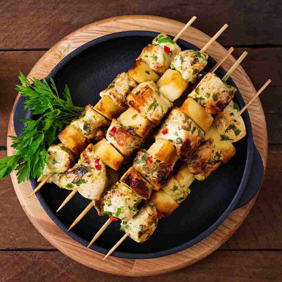 সুস্বাদু স্ন্যাক্সও তৈরি করতে পারেন স্বাস্থ্যকর উপায়ে।