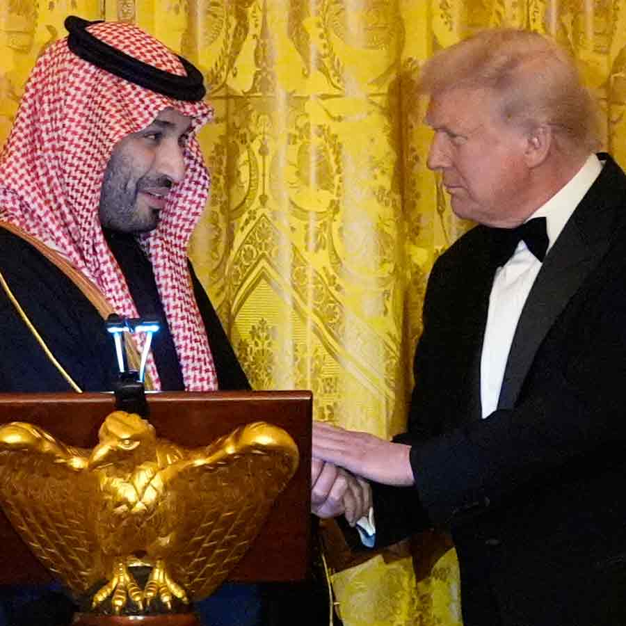Saudi Prince Mohammed bin Salman made multiple private phone calls to US President Donald Trump to strike Iran, say sources