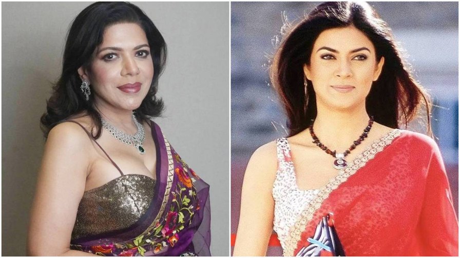 নন্দিনী চট্টোপাধ্যায় সুস্মিতা সেনের আদলে গড়া চরিত্রে?