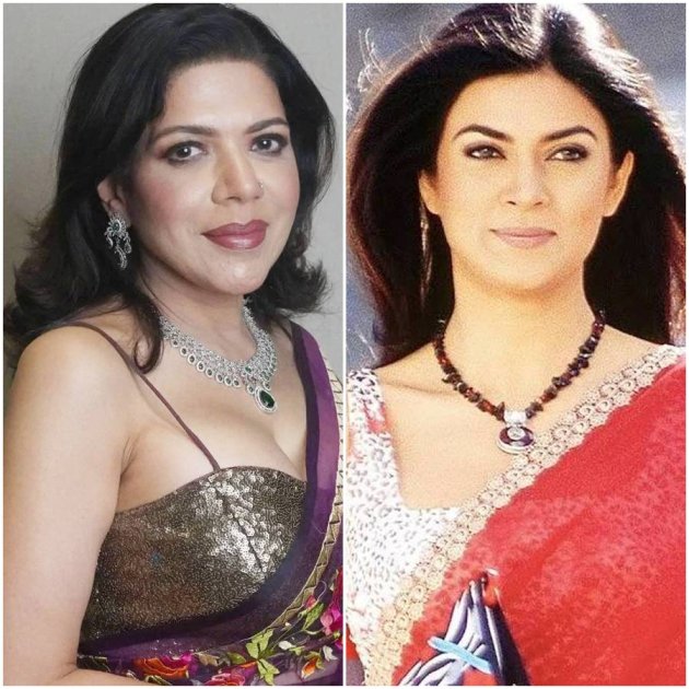 নন্দিনী চট্টোপাধ্যায় সুস্মিতা সেনের আদলে গড়া চরিত্রে?