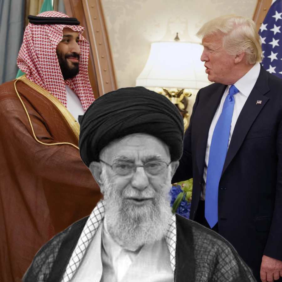 Saudi Prince Mohammed bin Salman made multiple private phone calls to US President Donald Trump to strike Iran, say sources