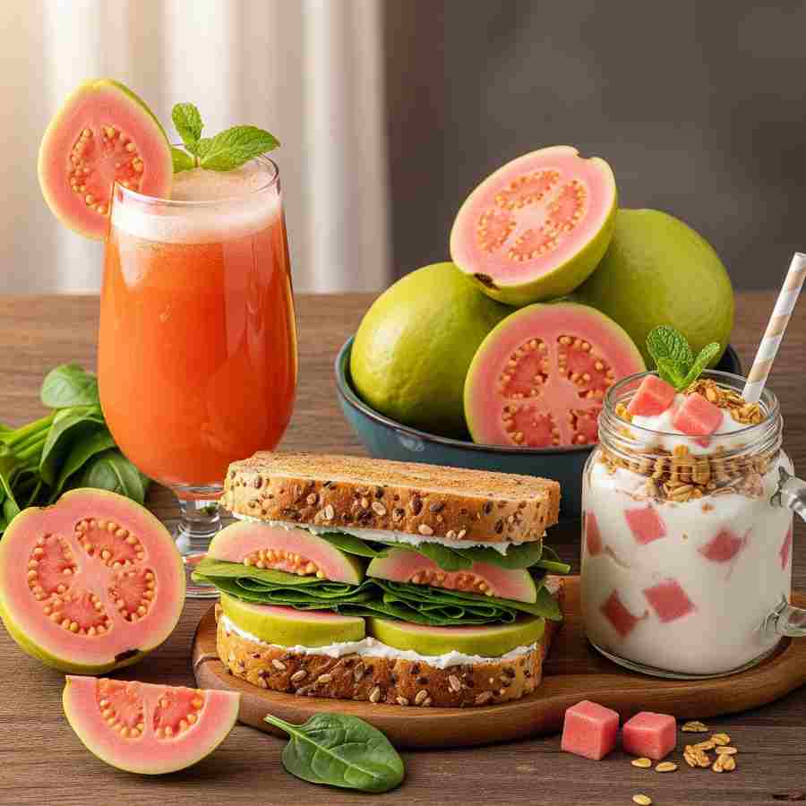 পেয়ারা দিয়ে বানিয়ে ফেলুন পুষ্টিকর প্রাতরাশ, শিখে নিন কিছু রেসিপি।