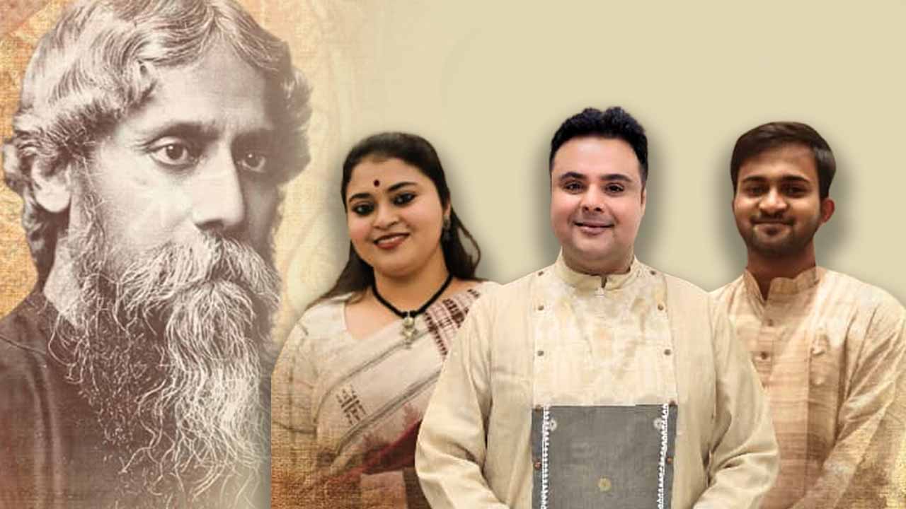 রবীন্দ্রনাথ এবং সাধারণ রঙ্গালয়ের সম্পর্কের ধারা নিয়ে মঞ্চস্থ হবে অনুষ্ঠান।