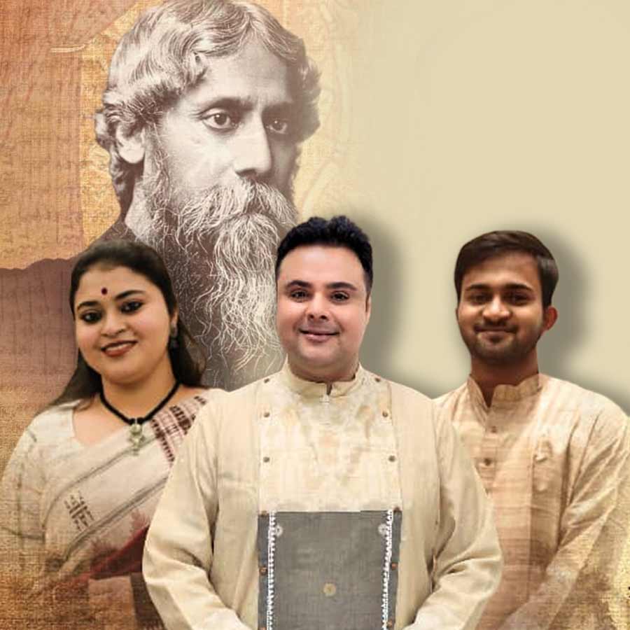 রবীন্দ্রনাথ এবং সাধারণ রঙ্গালয়ের সম্পর্কের ধারা নিয়ে মঞ্চস্থ হবে অনুষ্ঠান।