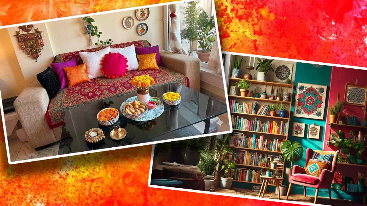 How to decorate your home for holi party