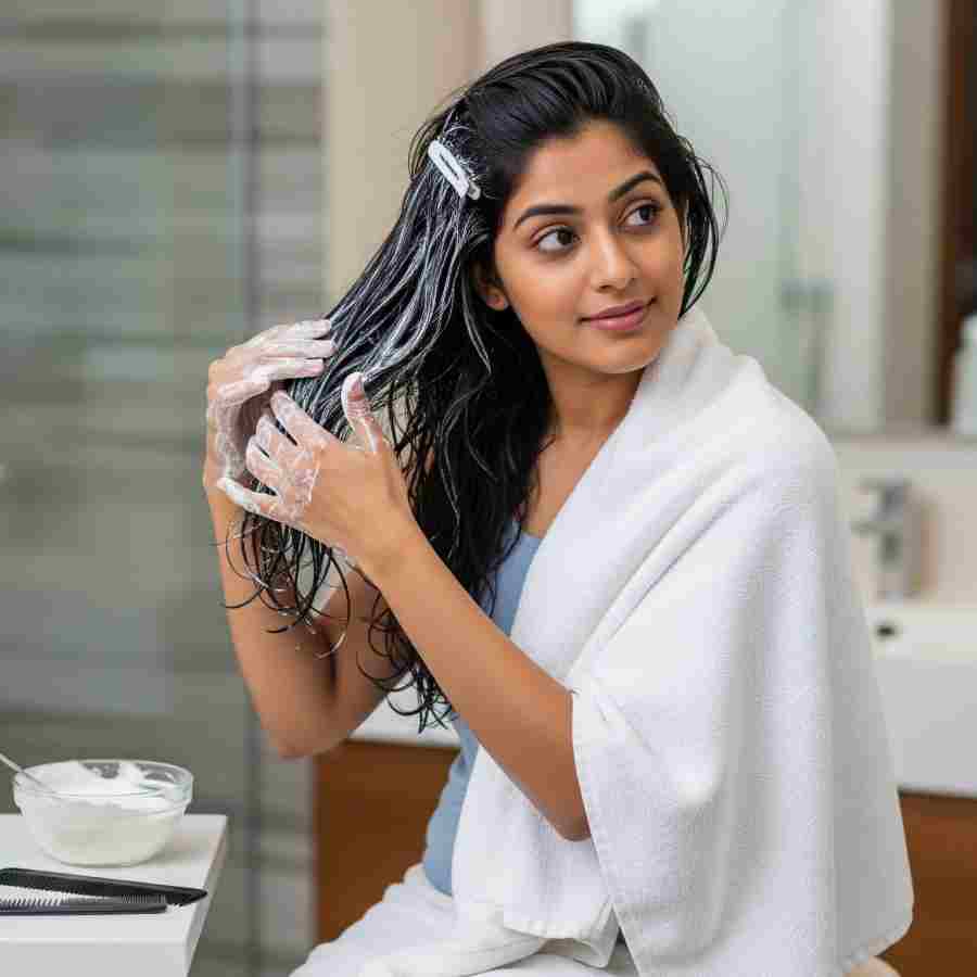 DIY Curd Hair Mask Recipes for healthy hair
