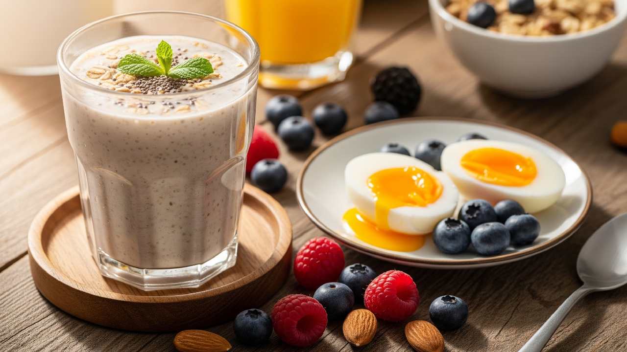 প্রাতরাশে ডিম না ওট্‌স কোনটি খাওয়া ভাল?