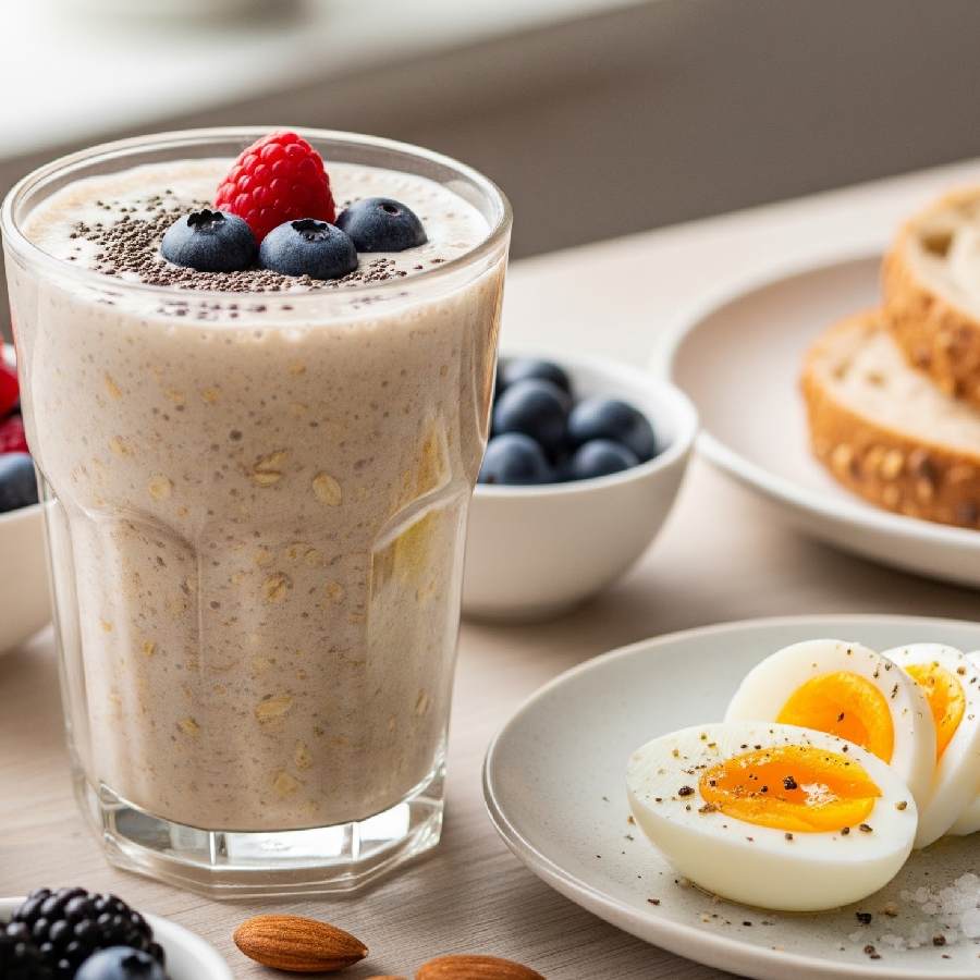 প্রাতরাশে ডিম না ওট্‌স কোনটি খাওয়া ভাল?