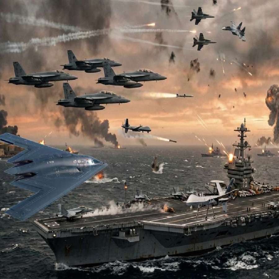 Know about B-2 bombers, cruise missiles, stealth fighters with others that America used against Iran in Operation Epic Fury