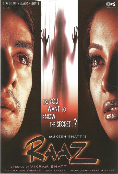 Raaz movie poster
